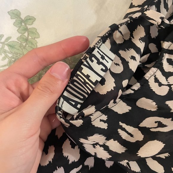 Black and white Cheeta print slip dress! - Picture 14 of 14